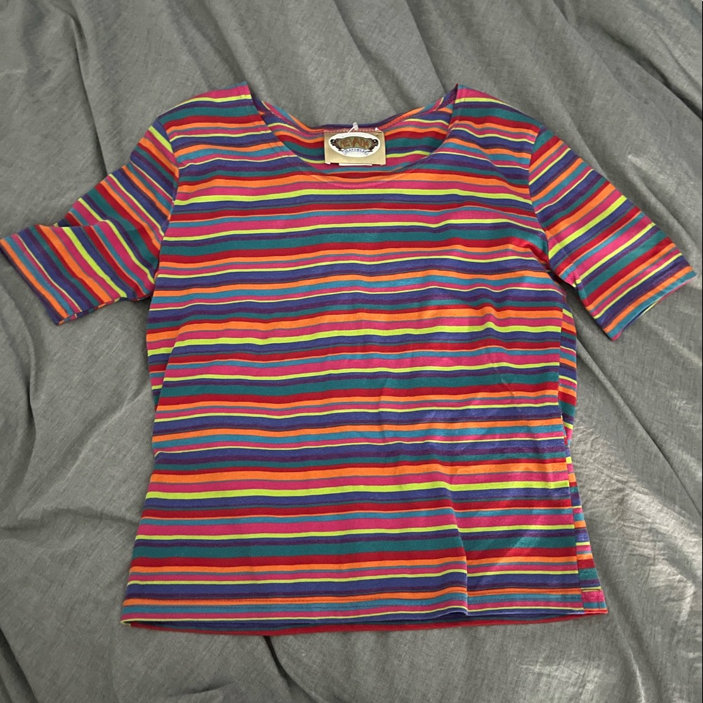 Vintage Striped T